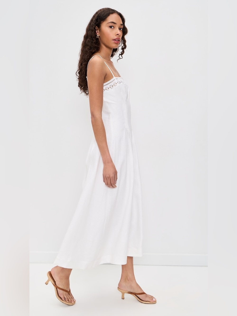 🔖Reformation Pomona Linen Dress - Picture 3 of 8